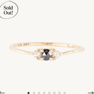 Catbird Slumberous Light all Diamond Ring, size 8
